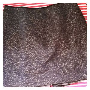 Talbott wool skirt